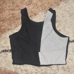 Outdoor Voices Two Tone Sports Bra Size M!